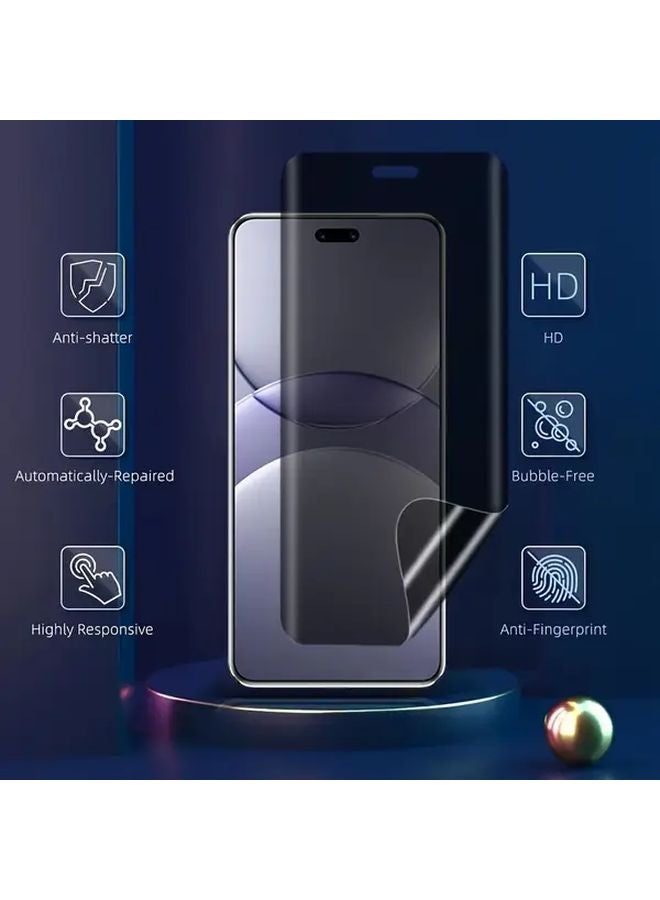Anti Peeping Water Gel Film For Huawei Nova 12 SE Privacy Screen Protector - Image 5